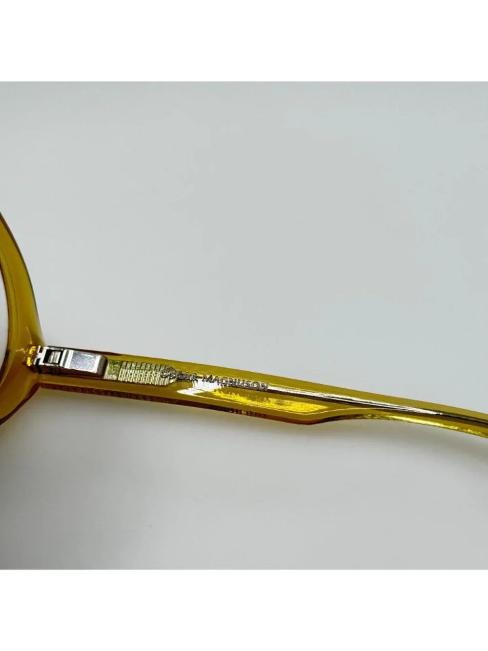 Oscar Magnuson Eyeglasses Eye Glasses Frames 8678 9412 50-20-135